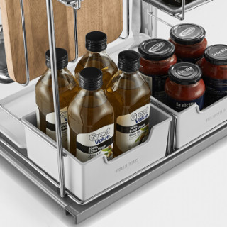 【higold/悍高306093-4e厨房挂架】悍高(higold)306093-4e马丁系列304