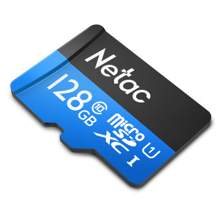 Netac 朗科 P500系列 microSD存储卡 128GB 海之蓝(UHS-III、V30)