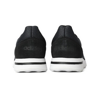 adidas 阿迪达斯 NEO 2018秋季 男子 休闲系列   RUN70S 休闲鞋 B96550  黑色 44码