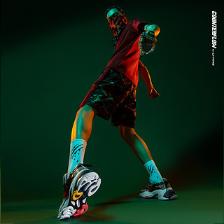 LI-NING 李宁 COUNTERFLOW源系列 鳄鱼 中性休闲运动鞋