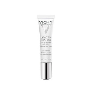 薇姿（VICHY）活性塑颜致臻焕活紧实眼霜15ml（保湿滋润 呵护眼部肌肤）