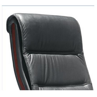 华旦 ZM-Y308 黑色办公转椅班椅电脑椅