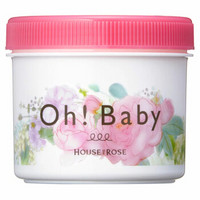 HOUSE OF ROSE oh！baby 去角质磨砂膏 玫瑰限定款 350g *3件