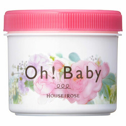 HOUSE OF ROSE oh！baby 去角质磨砂膏 玫瑰限定款 350g *3件