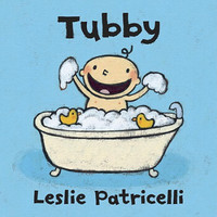 洗澡 纸板书 Tubby [Board book] 英文原版