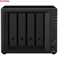 Synology 群晖 DS918+ 四盘位NAS网络存储服务器