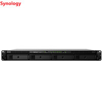 Synology 群晖 RS819 4盘位四核心NAS网络存储服务器
