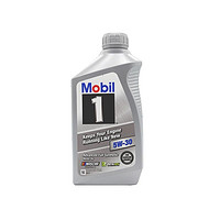 Mobil 美孚 1号 全合成机油 5W-30 A1/B1 SN级 1QT