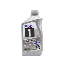 Mobil 美孚 1号 全合成机油 5W-30 A1/B1 SN级（1QT装）美国原装进口 *10件