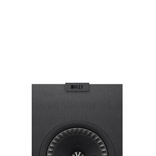 KEF Q350 黑色 HiFi扬声器 全新Q系列 家庭影院音箱 书架环绕音箱一对（含网罩）