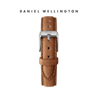 Daniel Wellington DanielWellington）DW表带14mm皮带银色针扣女款DW00200148（适用于32mm表盘系列）