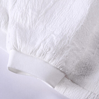 Brloote/巴鲁特 时尚白色夹克男修身薄款春季休闲外套 白色 170/92A