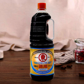 日本进口 东字淡口酱油 东丸出品日式寿司锅寿司刺身调味料汁 1.8L/瓶