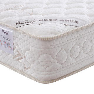 Mlily-极客 床垫 J2-5 白色 记忆棉 1.5*2.0*0.23米