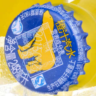 北冰洋 橙汁味汽水 碳酸饮料 玻璃瓶248ml*24瓶