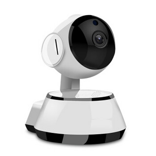 龙视安（Loosafe）智能摄像头水平云台720P版无线wifi监控高清摄像机室内家用办公360°红外夜视监控器