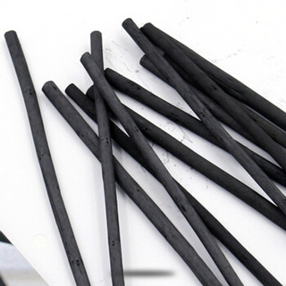 贝碧欧（Pebeo）炭精条素描碳棒 法国品牌速写创意写生木炭条绘画笔 12支 383100C