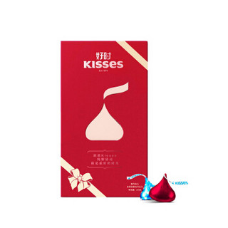 HERSHEY'S 好时 好时之吻Kisses黑巧克力 200g 盒装