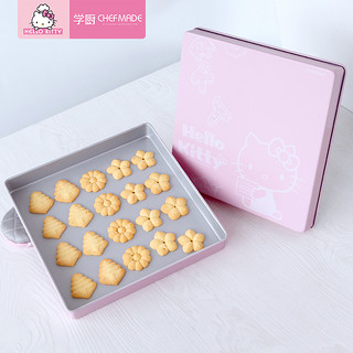 CHEFMADE 学厨 CHEF MADE 学厨 KT7024 HELLO KITTY(凯蒂猫)正方形蛋糕饼干烤盘 11寸