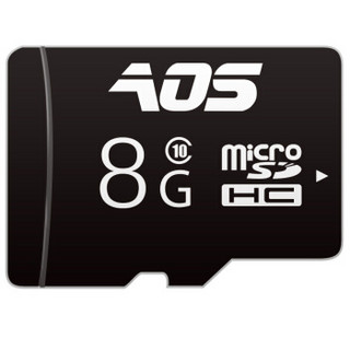 傲石 8GB TF (Micro SD)存储卡 C10手机平板音响点读机高速存储卡