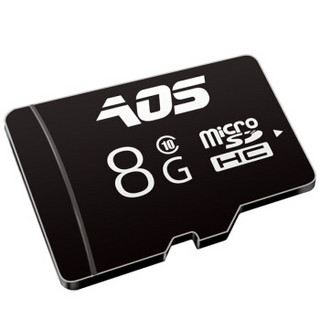 傲石 8GB TF (Micro SD)存储卡 C10手机平板音响点读机高速存储卡