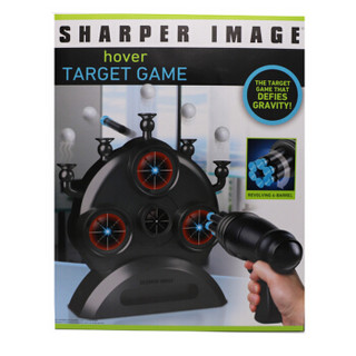 SHARPER IMAGE悬浮球射击枪游戏玩具枪男孩软镖射击安全-悬浮球射击枪游戏TSSC6000124（随机发货）