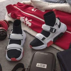 LI-NING 李宁 COUNTERFLOW源X陈鹏 女子高帮鞋