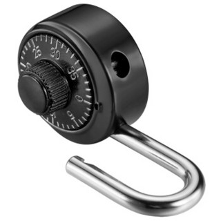 飞球( Fly.Globe)密码锁 防盗挂锁健身房储物柜门锁 FQ-ZP01
