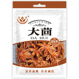 富昌 大茴 八角大料 炖肉料100g