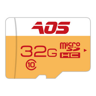 傲石 32GB TF (Micro SD)存储卡 U1 C10高速手机内存卡 读速90MB/S 行车记录仪存储卡