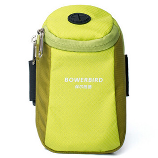 BOWERBIRD 臂包 手机包跑步包男女户外运动骑行臂套187020195 绿色