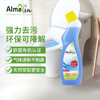 AlmaWin 德国进口有机洁厕灵  厕所除异味去污马桶洁厕液清洁剂750ml