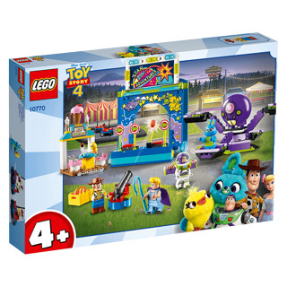 LEGO 乐高 TOY story4玩具总动员4系列 10770 巴斯光年和胡迪的狂欢节