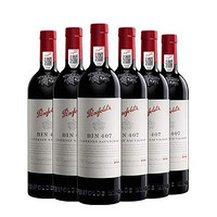 Penfolds 奔富 Bin 407 赤霞珠 红葡萄酒 750ml*6瓶