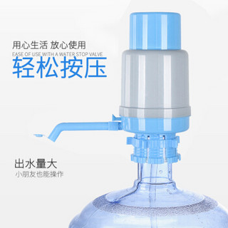 十咏 家用桶装水吸水器 压水机 手动压水器 抽水机 上水器 饮水器 SY-052