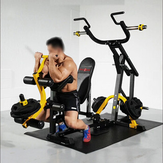 康强综合训练器BK3002免维护家用单人力量私教多功能健身器材 3002+60KG杠铃片