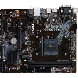微星(MSI)A320M PRO-M2 V2主板(A320/Socket AM4)