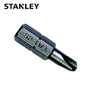 史丹利（STANLEY）6.3MM系列Y形旋具头TW2x25mm(x10) 63-142T-23