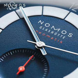 NOMOS手表 Autobahn系列1302 德国自动机械腕表 德表 男表 女表 直径41MM 简约包豪斯风格