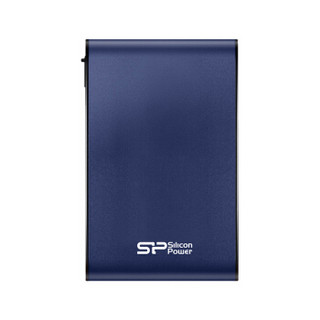 广颖电通（Silicon Power）2TB USB3.0 移动硬盘 Armor A80 2.5英寸蓝色 三防防水防尘军规防震PS4 Xbox