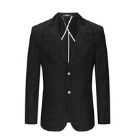 SEVEN 柒牌 西服男青年都市时尚便西英伦西装小西装外套潮男 112C18040