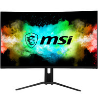 新品发售：msi 微星 MAG321CURV 31.5英寸4K显示器 1500R HDR