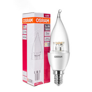 OSRAM/欧司朗 LED灯泡 CLBA253.3W 3.3W