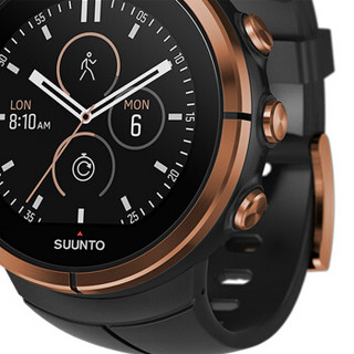 颂拓（SUUNTO）手表 跑步运动手表 彩屏智能腕表 斯巴达spartanUltra极限系列心率古铜SS022967000