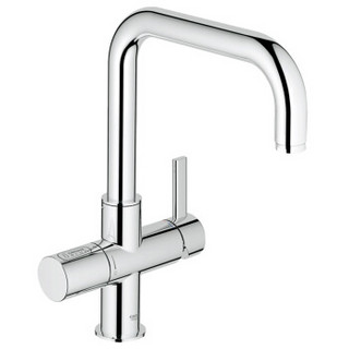 高仪（GROHE）31329000 高仪波蓝(grohe_blue)冷热水厨房龙头 饮用水龙头