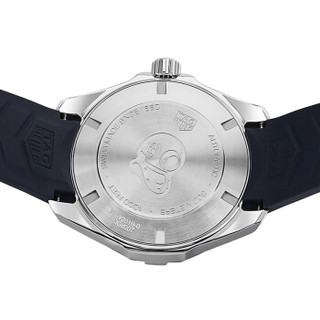 泰格豪雅(TAG Heuer)瑞士手表 竞潜系列男士机械腕表WAY201B.FT6150