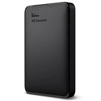 Western Digital 西部数据 4TB USB3.0 移动硬盘Elements 2.5英寸