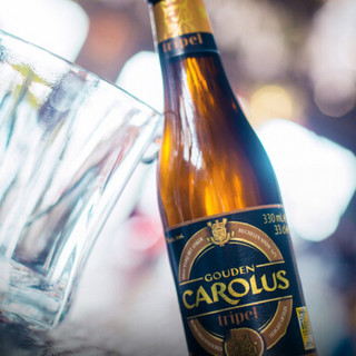 比利时进口金卡露 Carolus Gouden 三料啤酒330ml*6瓶