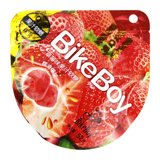 Bike Boy 果汁软糖 草莓味 52g 袋装