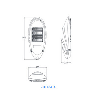 沈阳正辉 ZHT18A-4 LED路灯